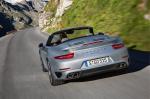 Porsche 911 Turbo Cabriolet 2014 года